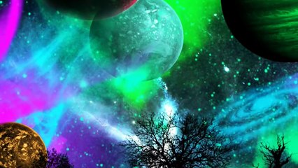 The Color of the Universe - What color is the Universe? Space Discovery