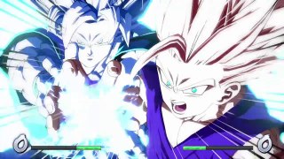 SSJ2 Gohan vs Super Saiyan Goku Dragon Ball FighterZ