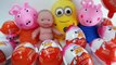 Baby Doll Kinder Surprise Eggs Peppa Pig Minions Learn Colors Play Doh Finger Family Nursery Rhymes