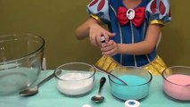 How to make slime: Make Slime and Play with Slime: Slime and Little Princess