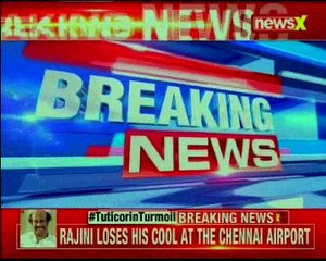 Rajinikanth meets people injured in Tuticorin police firing, blames anti-social elements for violence