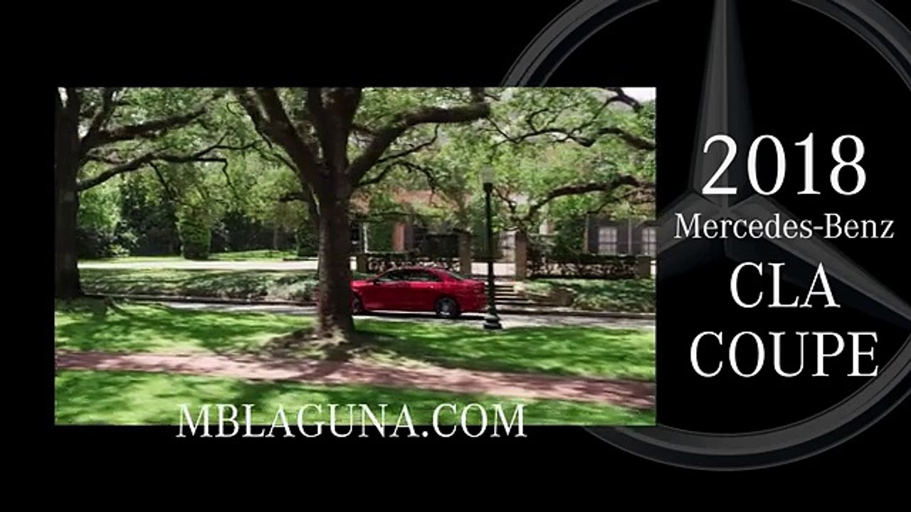 2018 Mercedes-Benz CLA Coupe Dana Point CA | Mercedes-Benz CLA-Class Dealer Laguna Beach CA