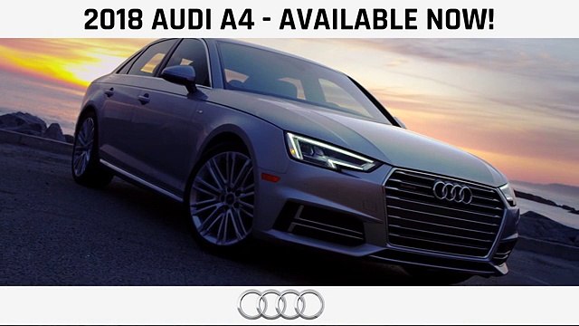 Audi A4 McKinney TX | 2018 Audi A4 McKinney TX
