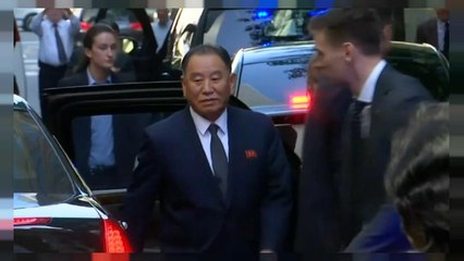 Top North Korean official holds talks in New York