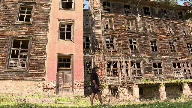 Rettung für Europas größtes Holzgebäude