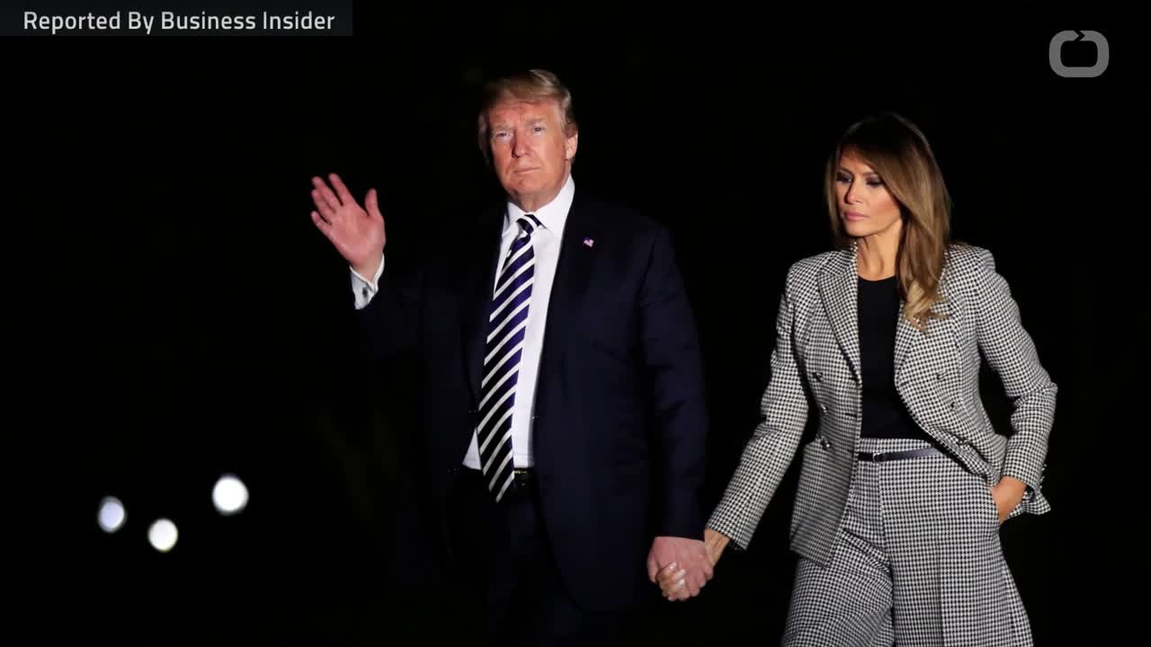 Melania Trump breaks silence after weeks of public absence