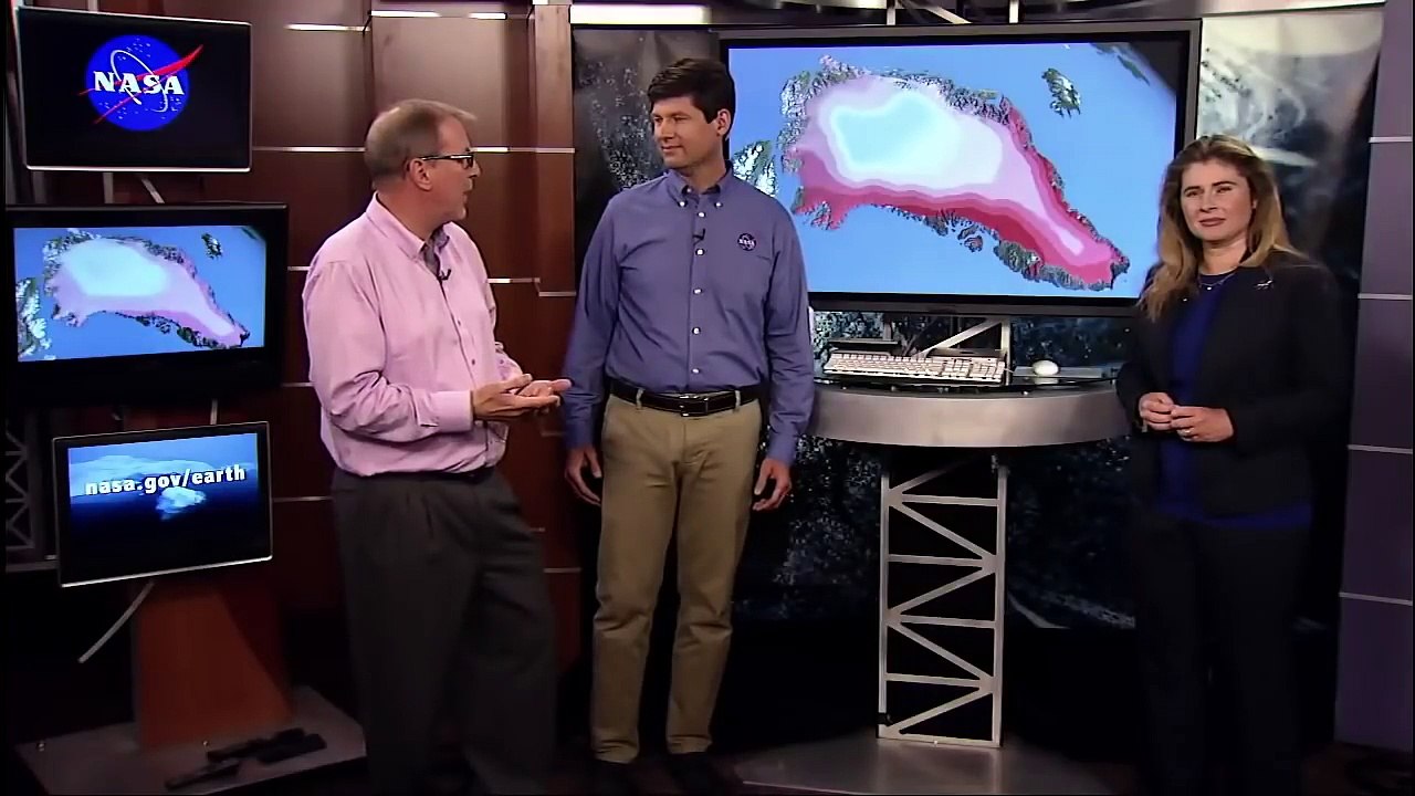 Rising Seas Science on the Greenland Ice Sheet - Documentary