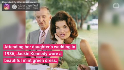 This Jackie Kennedy Outfit From 1986 Has a Hidden Meghan Markle Connection