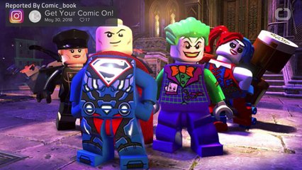 Lego DC Super-Villains Reveal New Details