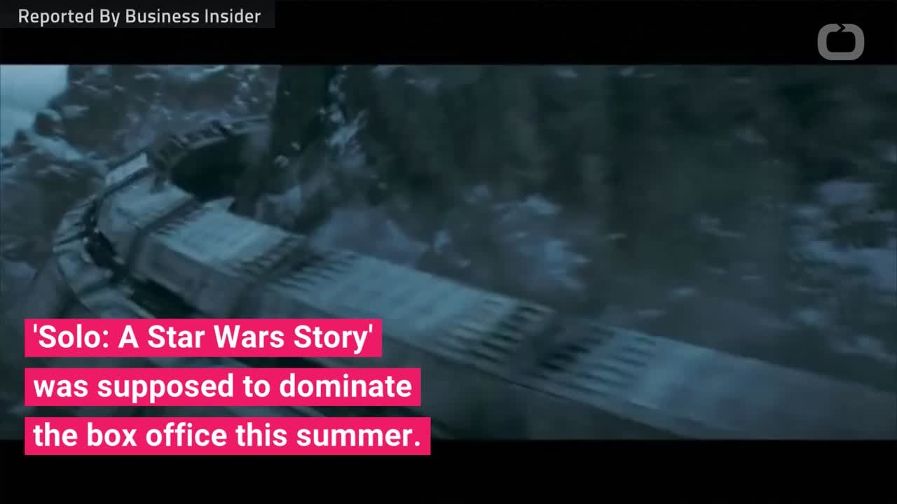 Why Did 'Solo' Bomb?