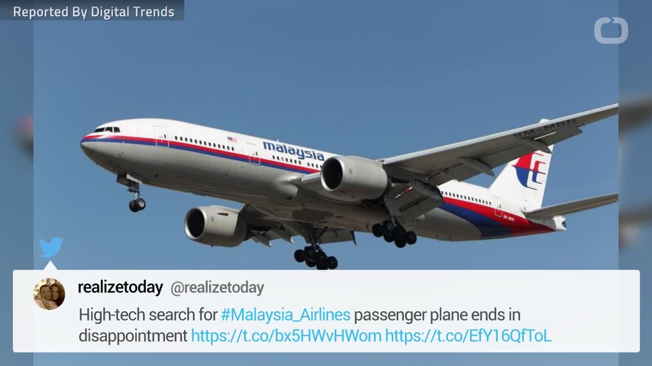 High Tech Search For MH370 Ends