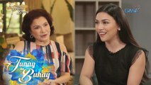 Tunay na Buhay: Ciara Sotto, minsang pinagbawalan ng ina na pumasok sa showbiz