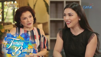 Tunay na Buhay: Ciara Sotto, minsang pinagbawalan ng ina na pumasok sa showbiz