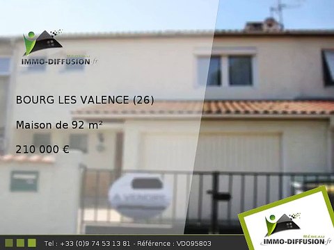 Maison A vendre Bourg les valence 92m2 + Jardin 40m2