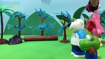 무서운이야기 목이 늘어나는 일본요괴 로쿠로쿠비 ろくろ首 Rokurokubi_뽀로로 장난감 애니메이션 상황극 pororo toy animation 애니킹