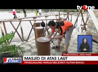 Desain Unik Masjid Terapung Nurul Bahar