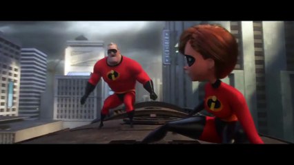 Incredibles 2 Movie Clip - Underminer Battle