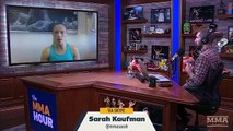 Sarah Kaufman Hopes To Return To UFC Soon, Likes Amanda Nunes Matchup