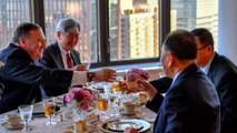 عشاء يجمع وزير الخارجية الأمريكي ومبعوث كوريا الشمالية تحضيرا لقمة ترامب-كيم