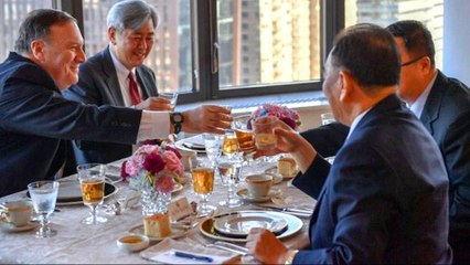 Trump-Kim summit: North Korea's ex-spy chief meets Pompeo in NY