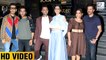 Veere Di Wedding Private Screening | Anil Kapoor, Janhvi Kapoor, Karan Johar