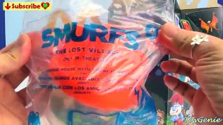 2017 Smurfs The Lost Village McDonalds Happy Meal Toys Full Set
