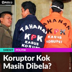 #1MENIT | Koruptor Kok Masih Dibela?