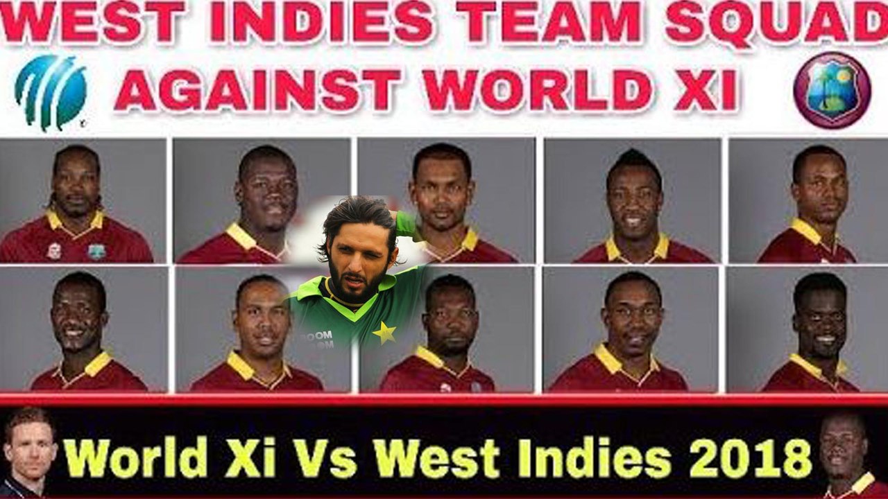 Shahid Afridi To Lead World XI As Eoin Morgan Ruled Out