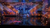 America's Got Talent 2018 - Junior New System- All Male Filipino Dance Group Slay In Six Inch Heels