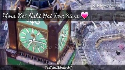 Whatsapp status Naats 2018 lyrics Latest urdu Hindi