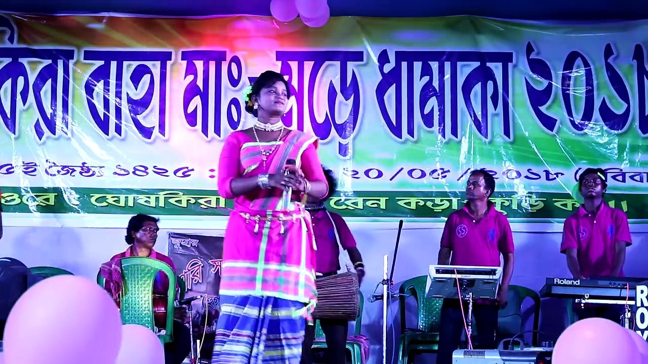 new santali video | MONDIRA | Sari Sarjom Orchestra  | Gokulpur Goshkira Mahmore | 2018