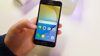 Samsung Galaxy J5 Prime Распаковка!