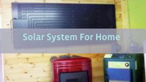 Solar System for Home,Solar Power System,Solar Panel System