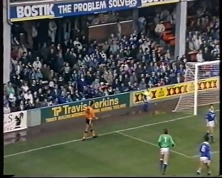 Leicester City - Wolverhampton Wanderers 17-11-1990 Division Two