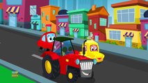 Signals Everywhere | Little Red Car Rhymes by Kids Channel