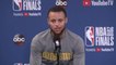 Stephen Curry Finals Media Day