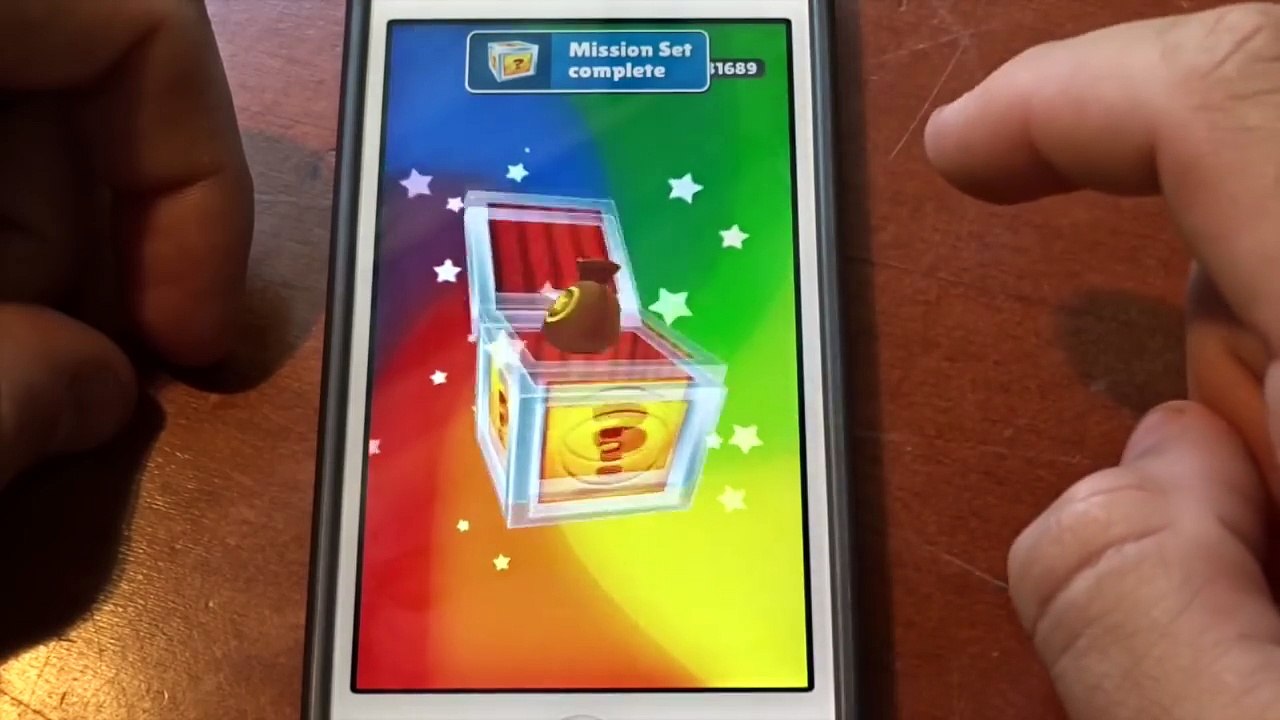 Super Jackpot on Subway Surfers! Woo!