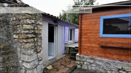 A vendre - Maison/villa - Gannat (03800) - 3 pièces - 50m²