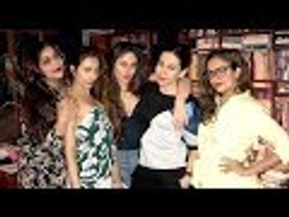 Kareena Kapoor Khan & Karisma Party With Their 'Original' Veeres | Bollywood Buzz