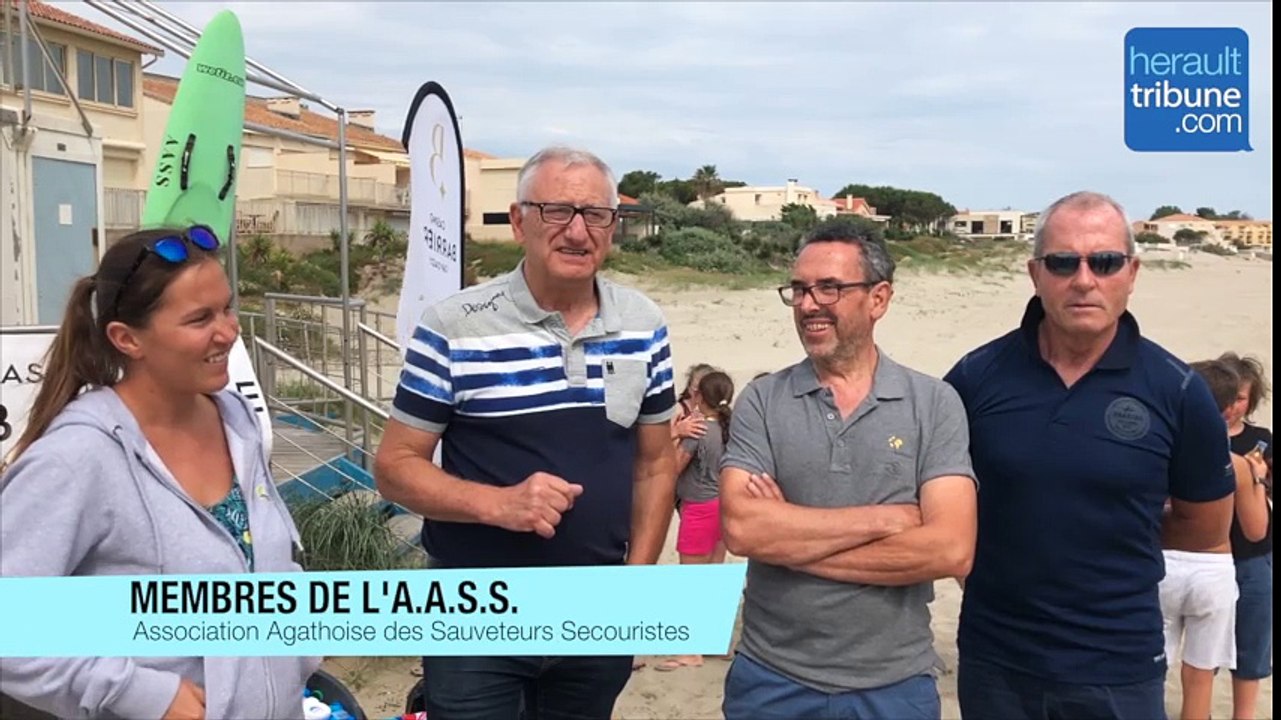 CAP D'AGDE - Barrière présente : Les actions Planète Barrière