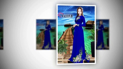 Vải áo dài in 3D (cập nhật ngày 31/05/2018)