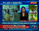 Bypoll test Results for bypolls in 4 Lok Sabha seats today