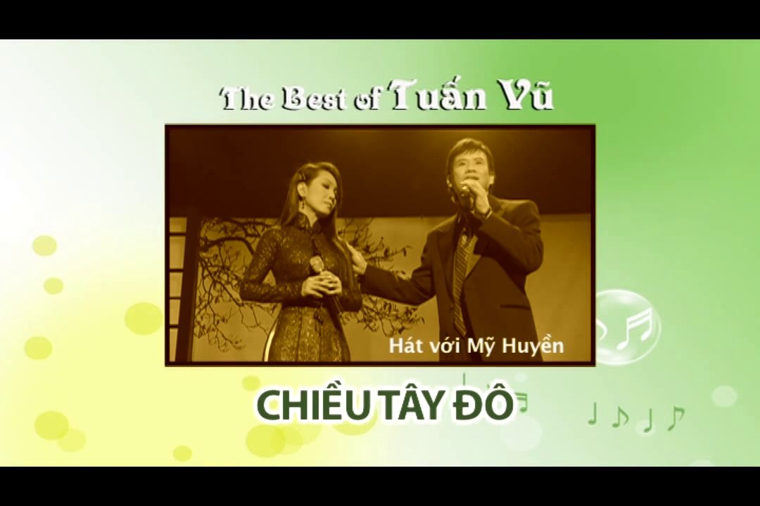 Chiều tây đô - TUẤN VŨ - nhạc tình bolero