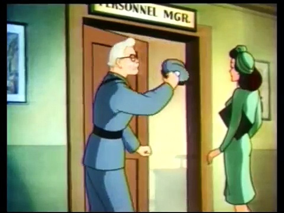 Superman en Français : La torpille humaine - Dessin animé en français