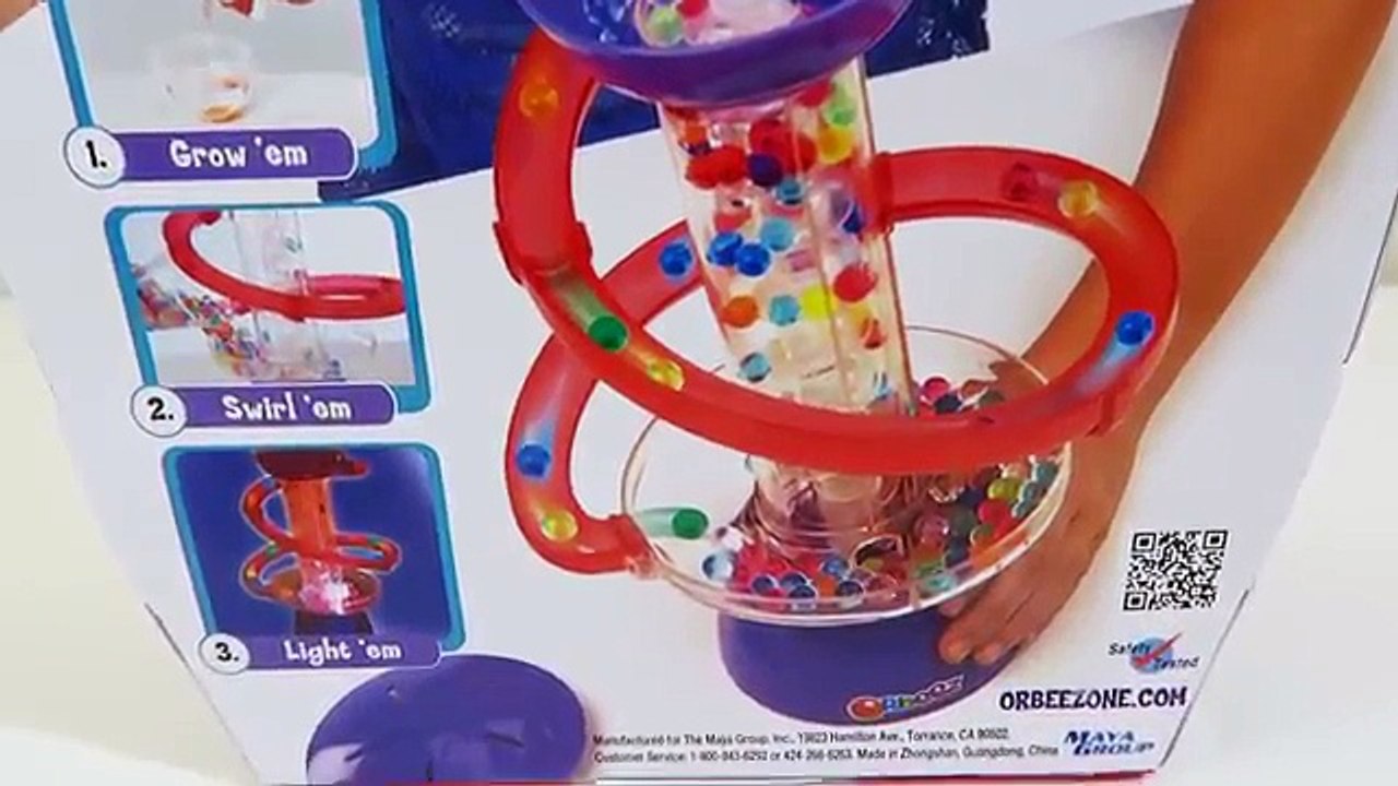 Orbeez Swirl N Whirl Light Up Playset!