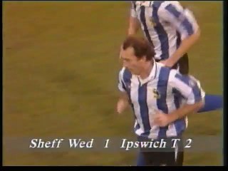 Sheffield Wednesday - Ipswich Town 15-12-1990 Division Two