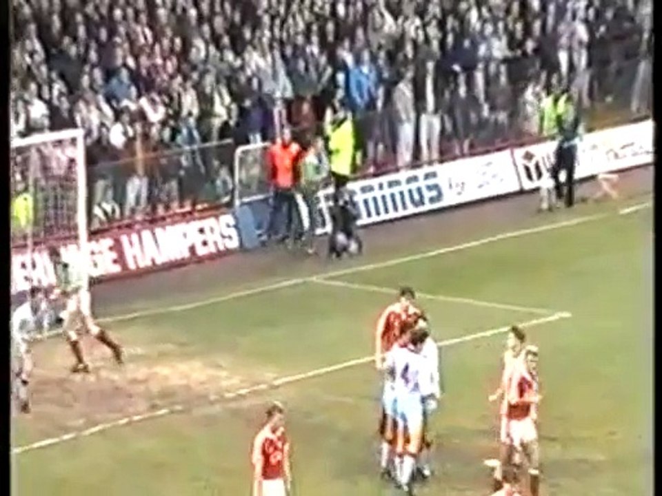 Middlesbrough - Blackburn Rovers 22-12-1990 Division Two