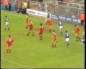 Millwall - Leicester City 26-12-1990 Division Two