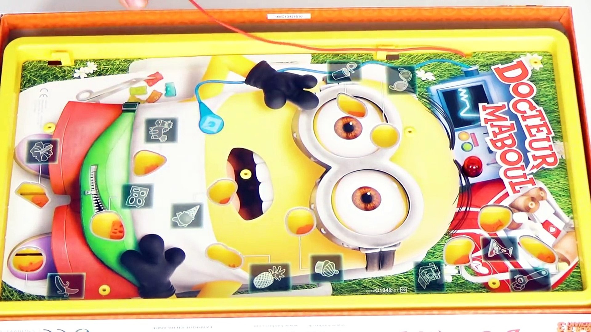 Docteur Maboul Minions