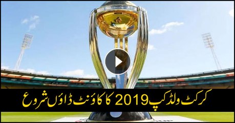 World Cup 2019 trophy unveiled in London